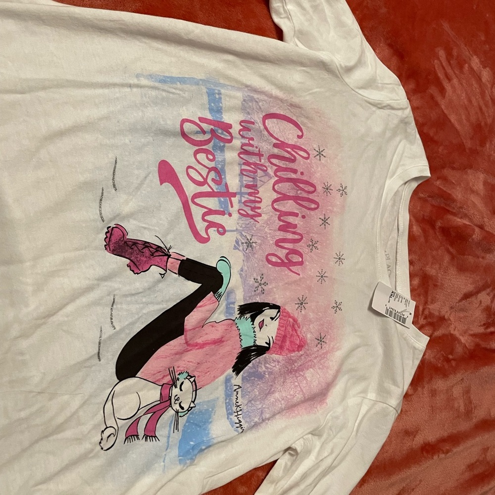 Girls long sleeve size XXL (16)